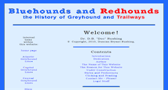 Desktop Screenshot of bluehoundsandredhounds.info
